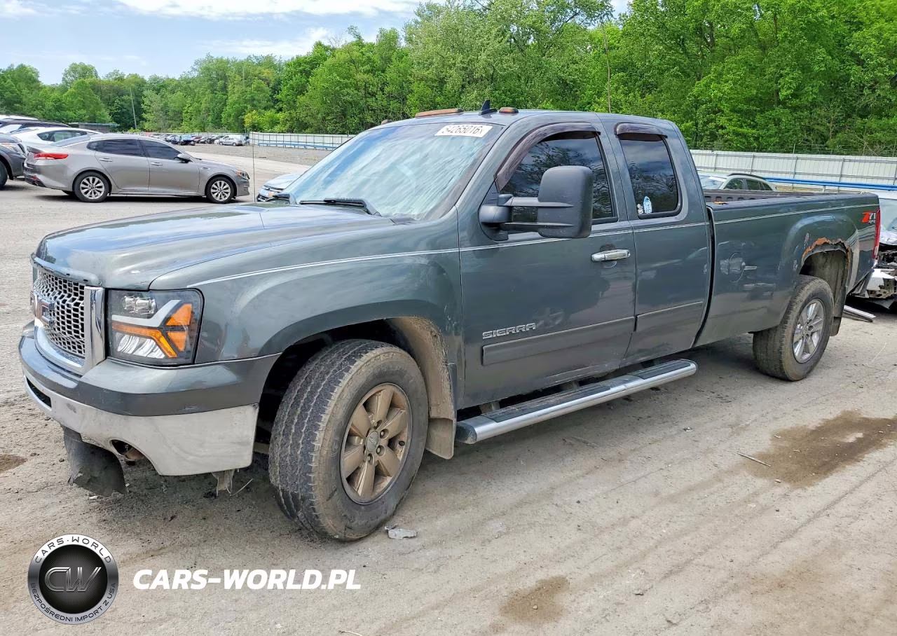 2011 GMC Sierra K1500 Slt