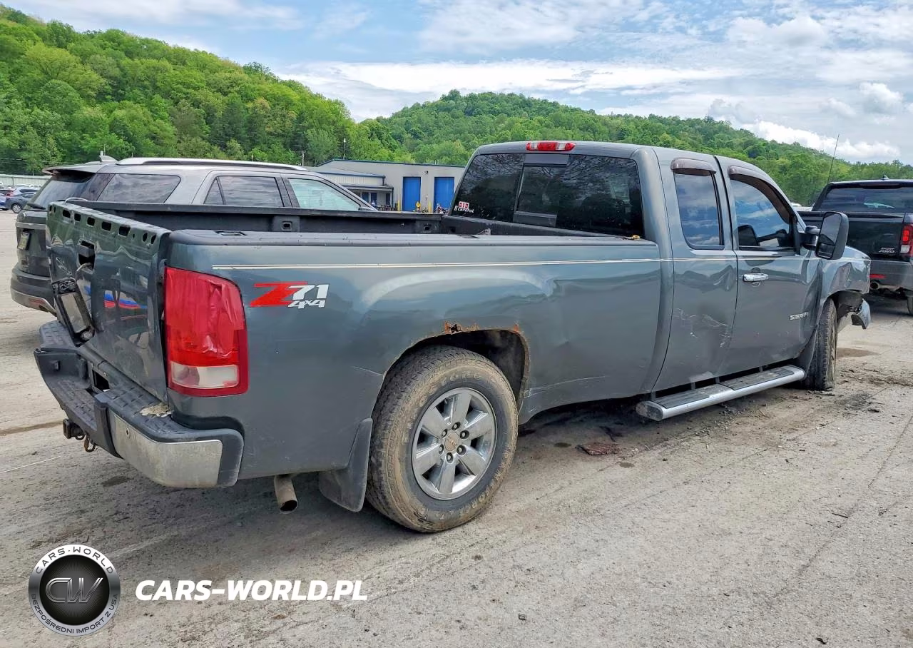 2011 GMC Sierra K1500 Slt VIN:1GTR2WE06BZ278817 - 3