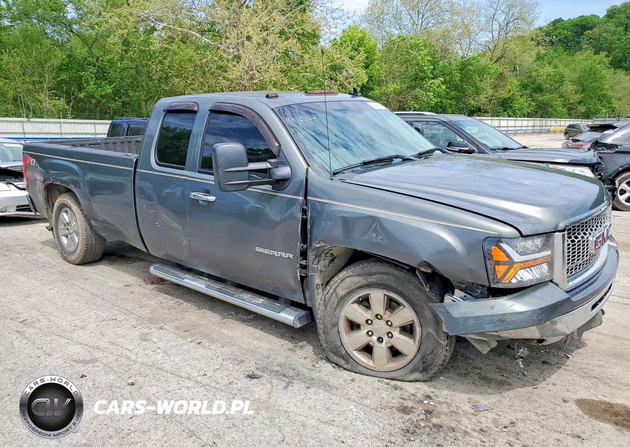2011 GMC Sierra K1500 Slt VIN:1GTR2WE06BZ278817 - 4