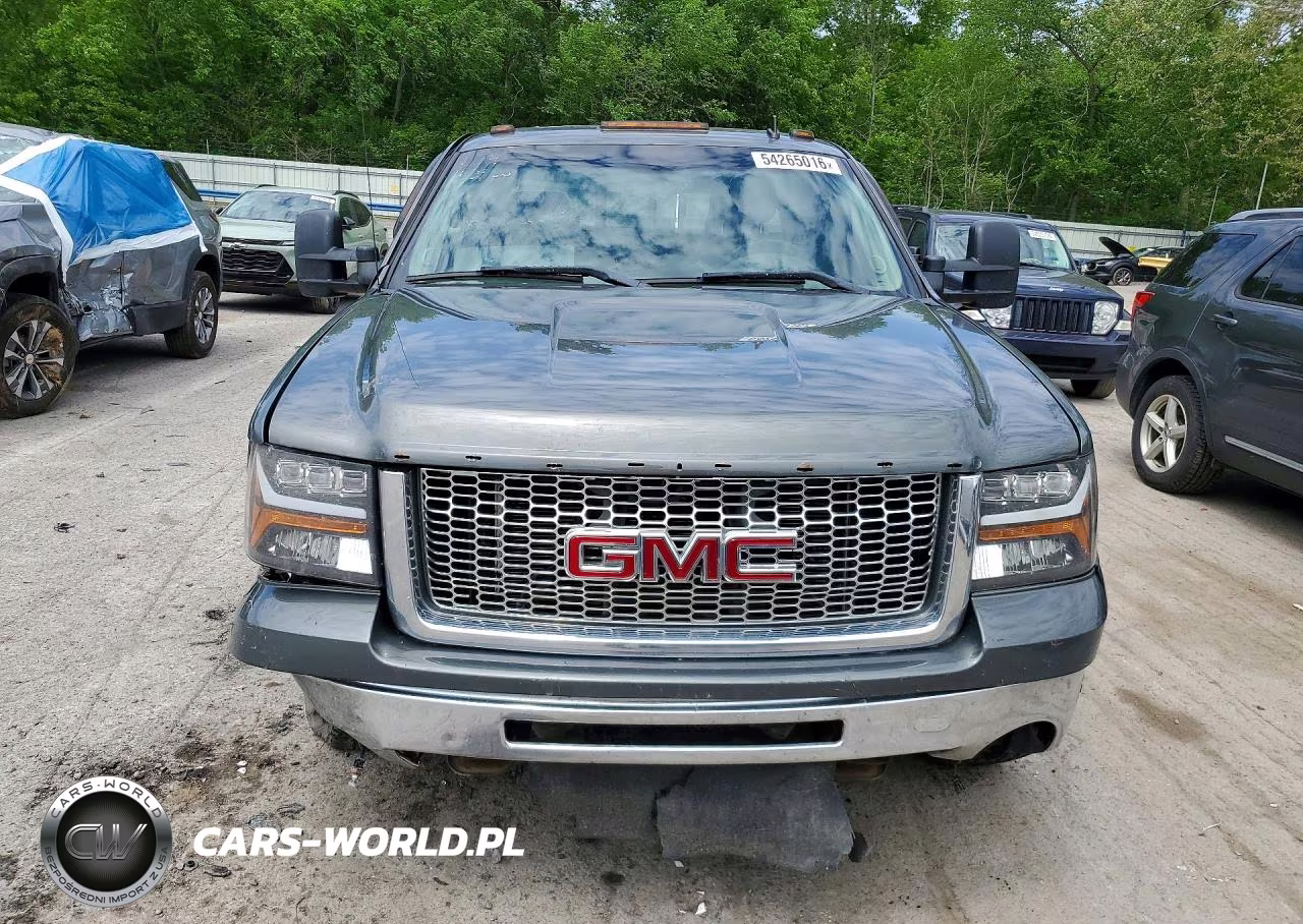 2011 GMC Sierra K1500 Slt VIN:1GTR2WE06BZ278817 - 5