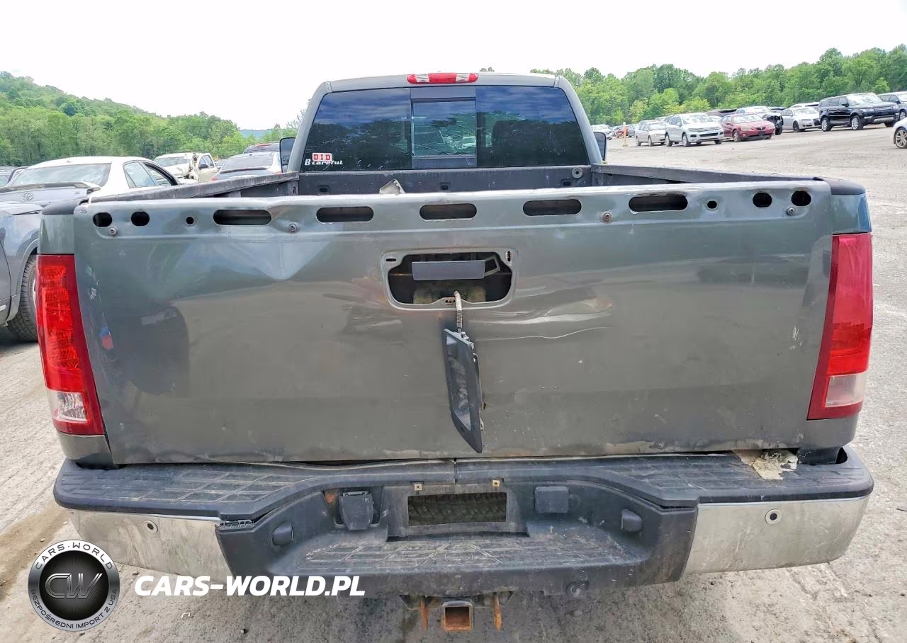 2011 GMC Sierra K1500 Slt VIN:1GTR2WE06BZ278817 - 6