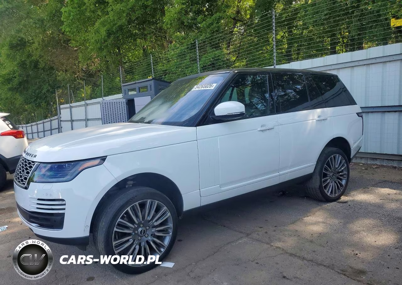 2018 Land Rover Range Rover Hse