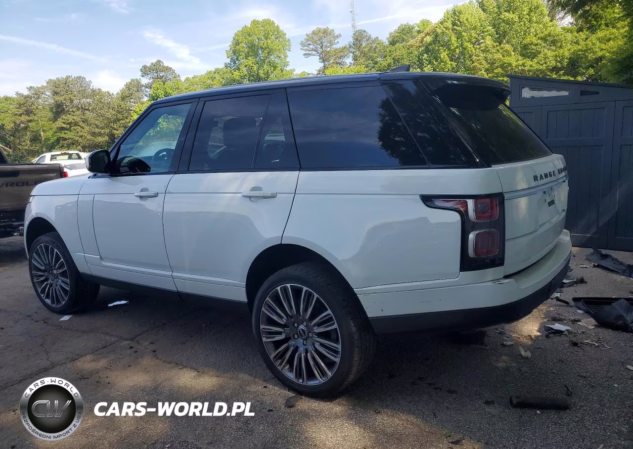 2018 Land Rover Range Rover Hse VIN:SALGS2SV5JA385685 - 2