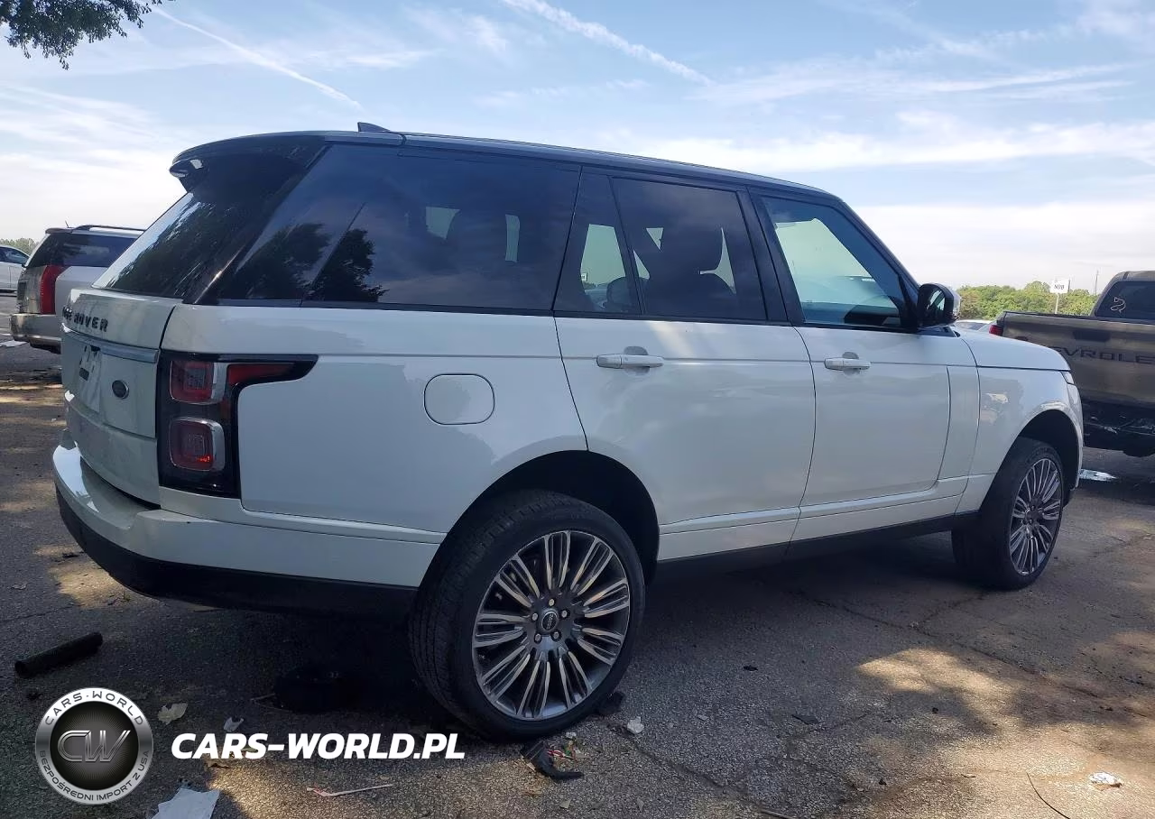 2018 Land Rover Range Rover Hse VIN:SALGS2SV5JA385685 - 3