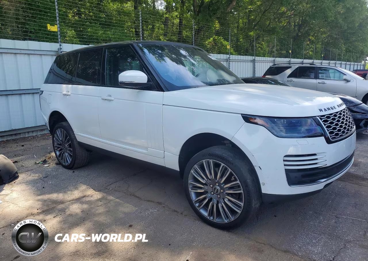 2018 Land Rover Range Rover Hse VIN:SALGS2SV5JA385685 - 4