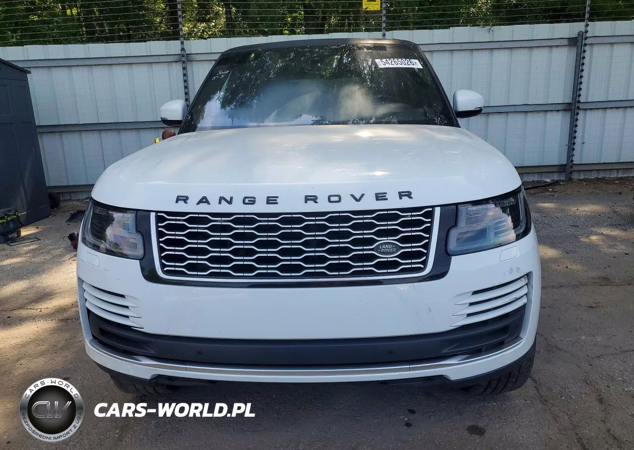 2018 Land Rover Range Rover Hse VIN:SALGS2SV5JA385685 - 5
