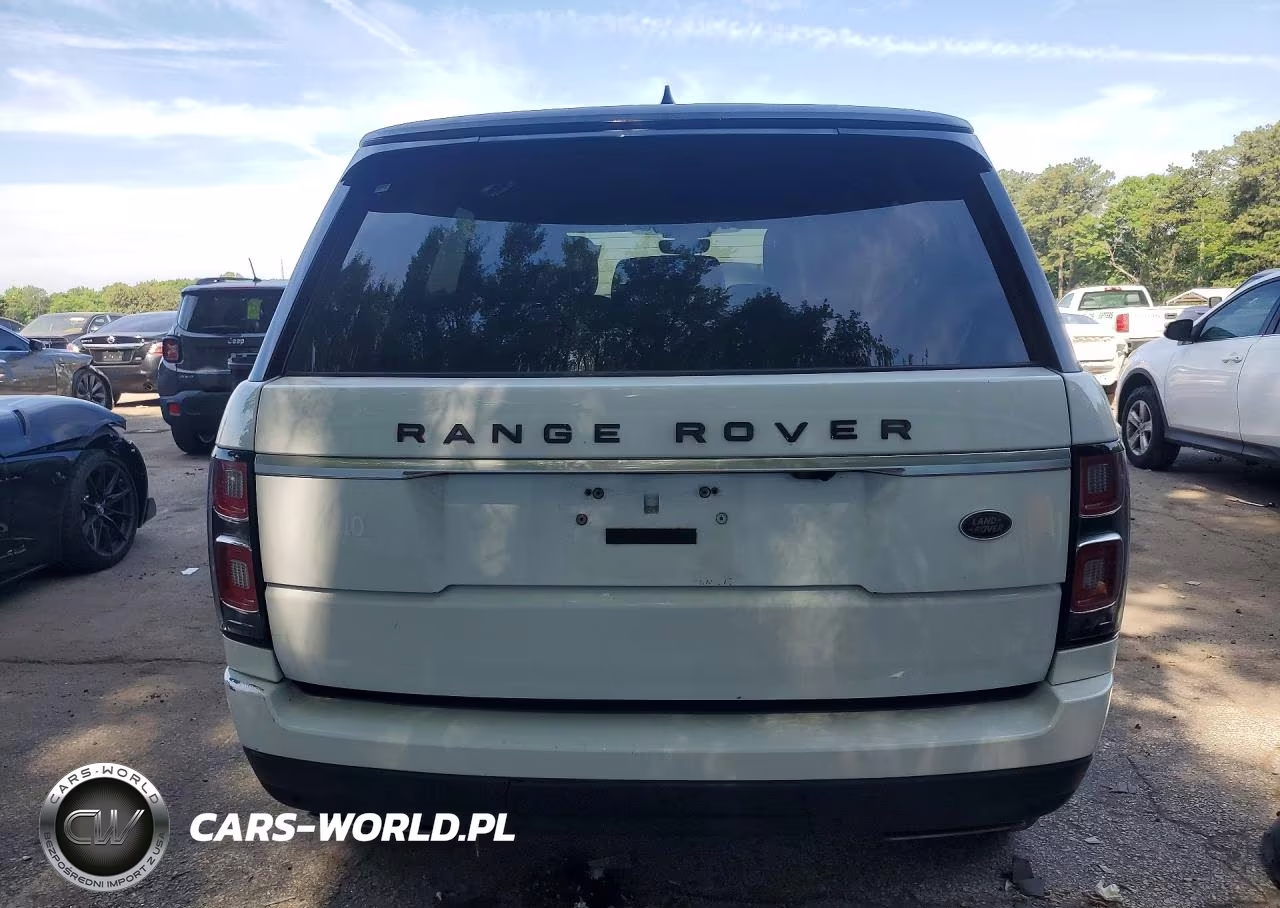 2018 Land Rover Range Rover Hse VIN:SALGS2SV5JA385685 - 6