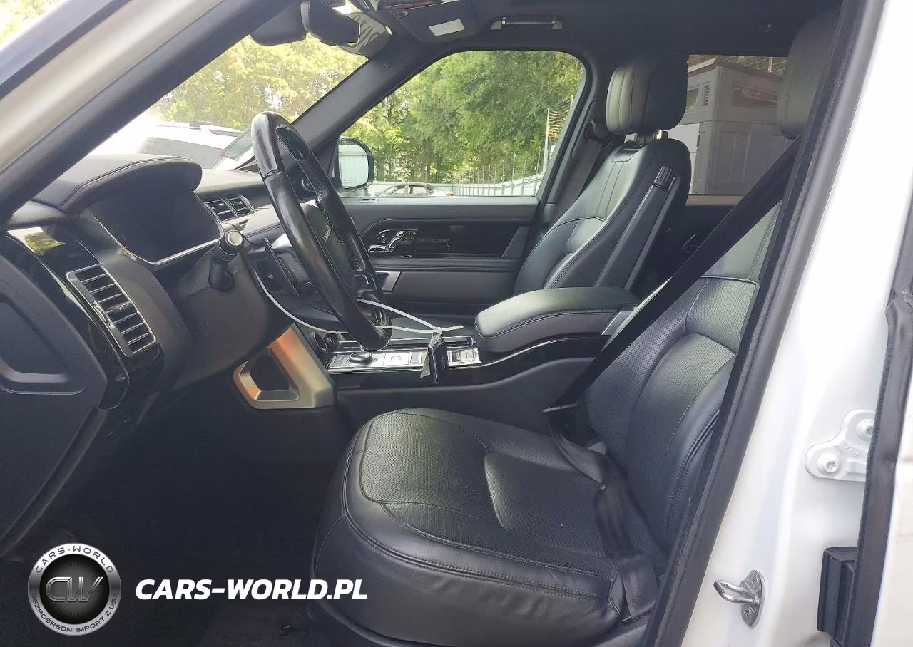 2018 Land Rover Range Rover Hse VIN:SALGS2SV5JA385685 - 7