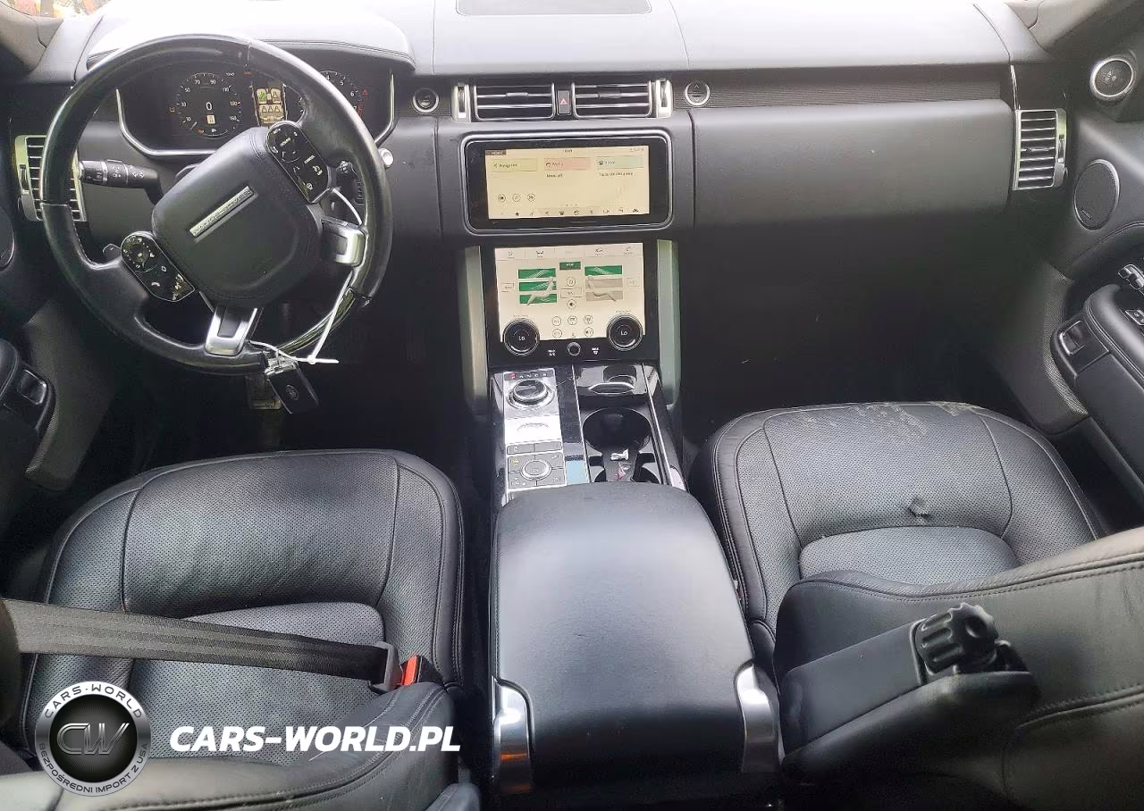 2018 Land Rover Range Rover Hse VIN:SALGS2SV5JA385685 - 8