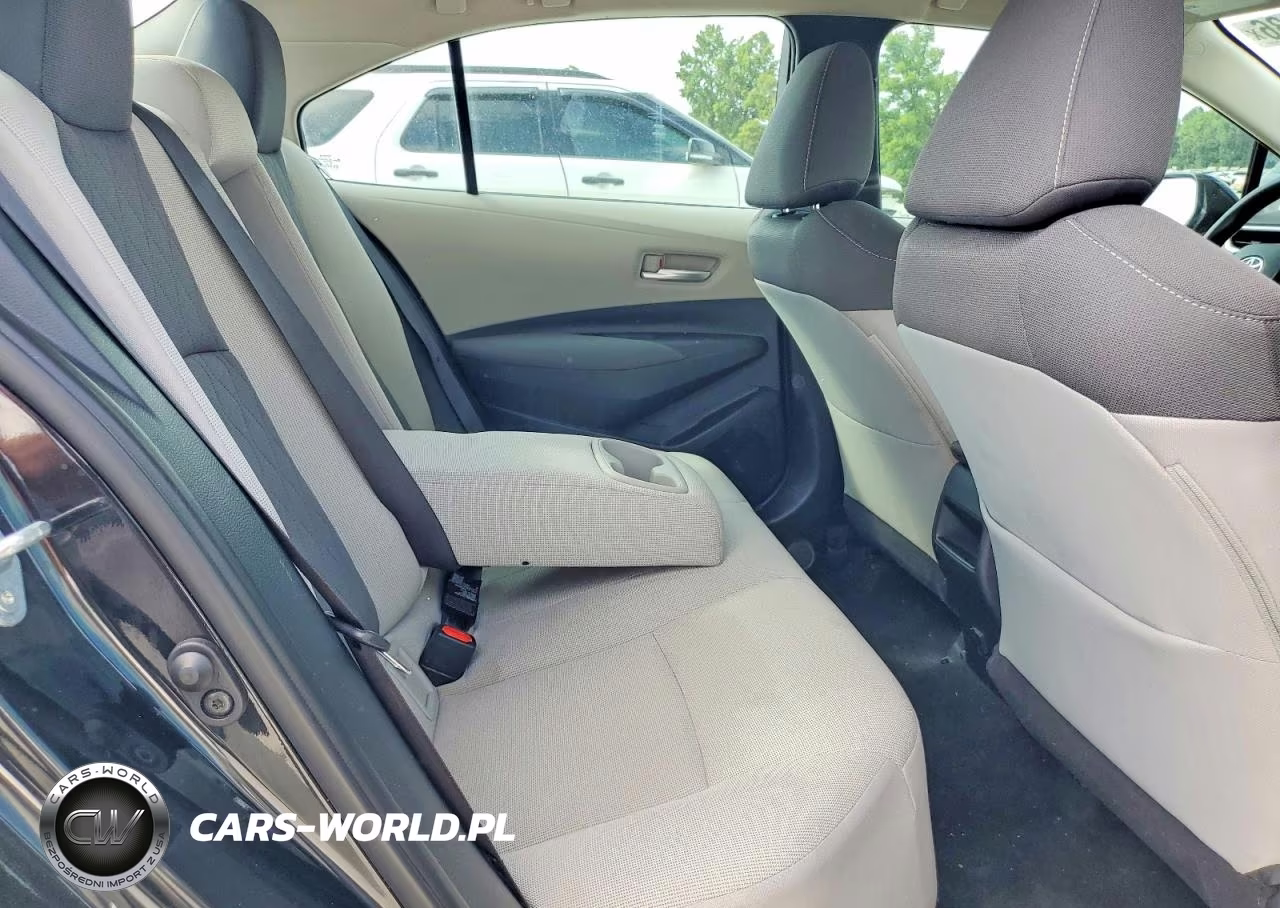 2020 Toyota Corolla Le VIN:5YFEPRAE6LP025835 - 10