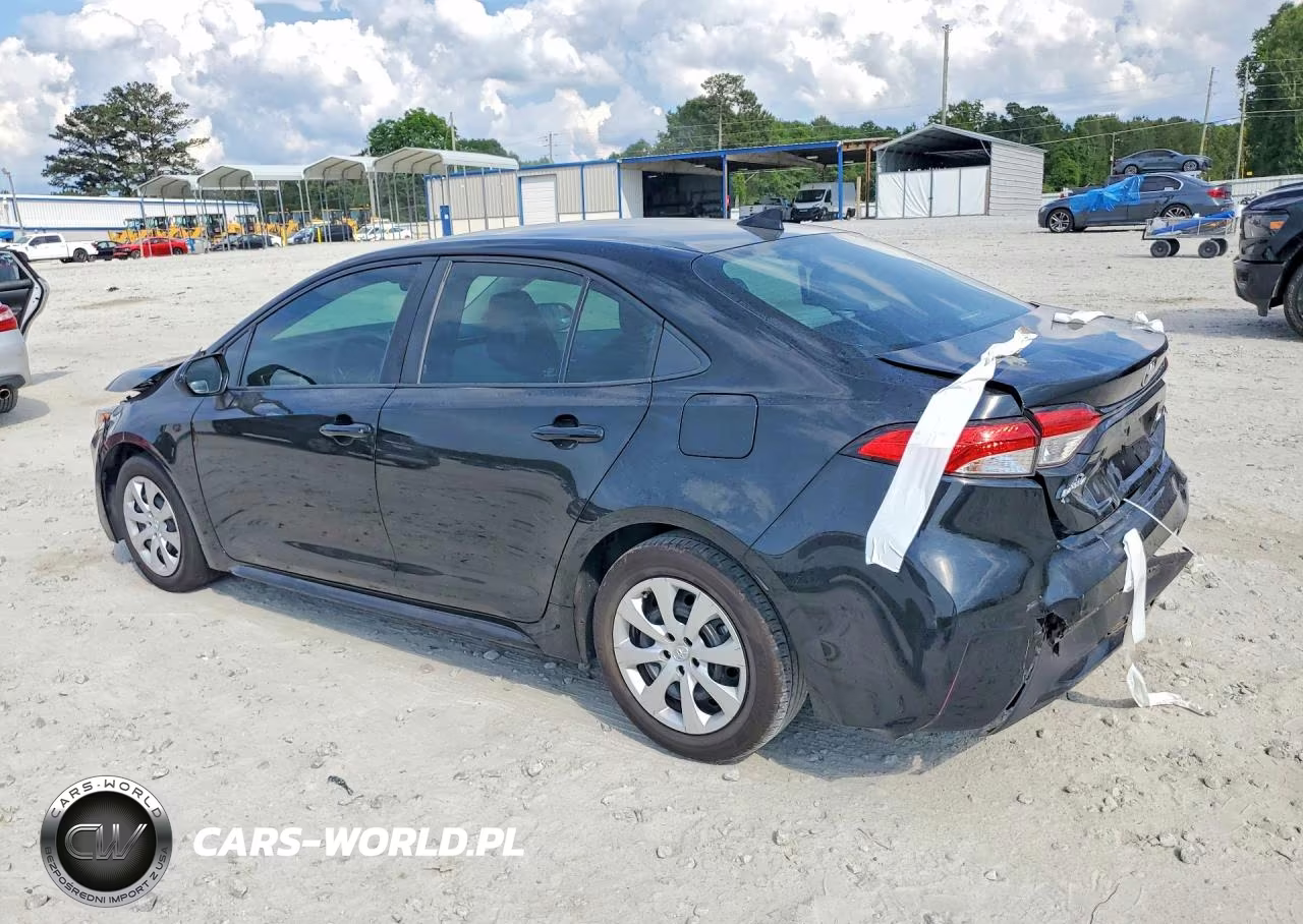 2020 Toyota Corolla Le VIN:5YFEPRAE6LP025835 - 2