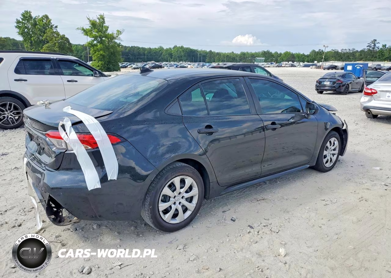 2020 Toyota Corolla Le VIN:5YFEPRAE6LP025835 - 3
