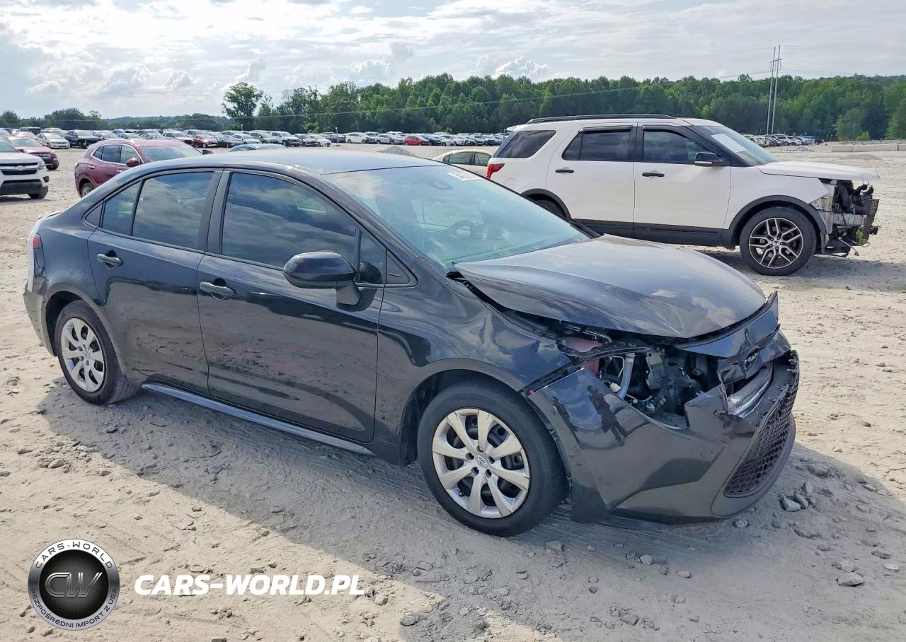 2020 Toyota Corolla Le VIN:5YFEPRAE6LP025835 - 4