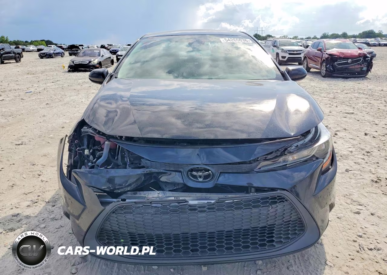 2020 Toyota Corolla Le VIN:5YFEPRAE6LP025835 - 5