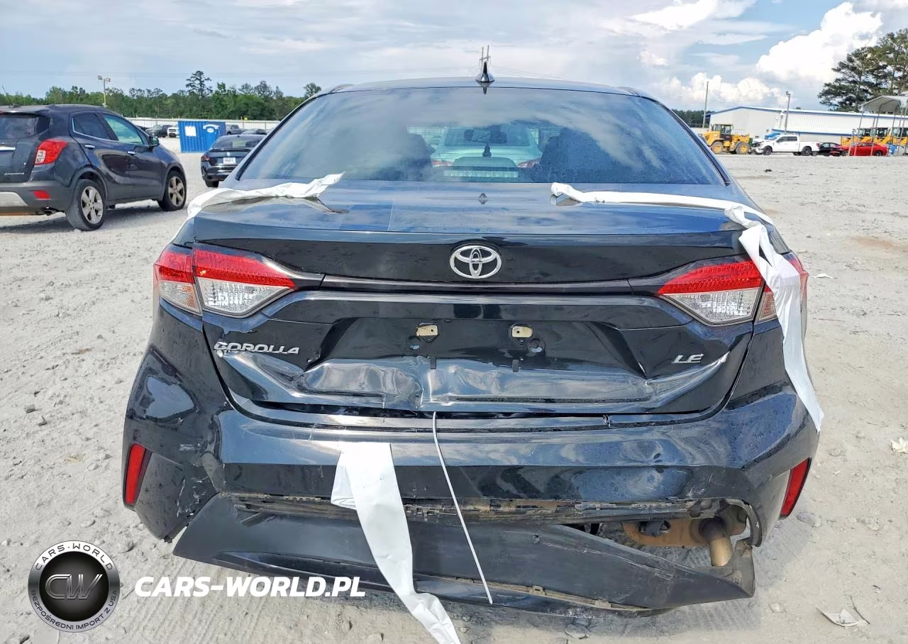 2020 Toyota Corolla Le VIN:5YFEPRAE6LP025835 - 6