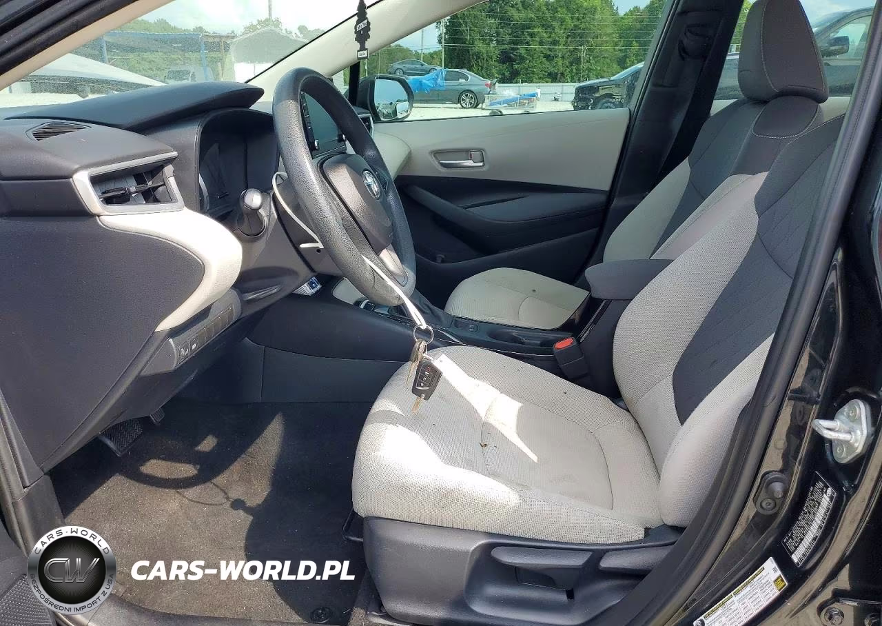2020 Toyota Corolla Le VIN:5YFEPRAE6LP025835 - 7