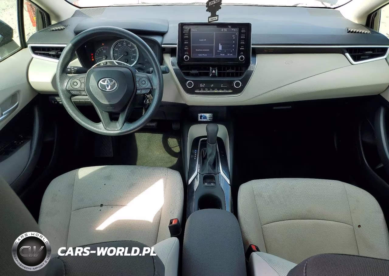 2020 Toyota Corolla Le VIN:5YFEPRAE6LP025835 - 8