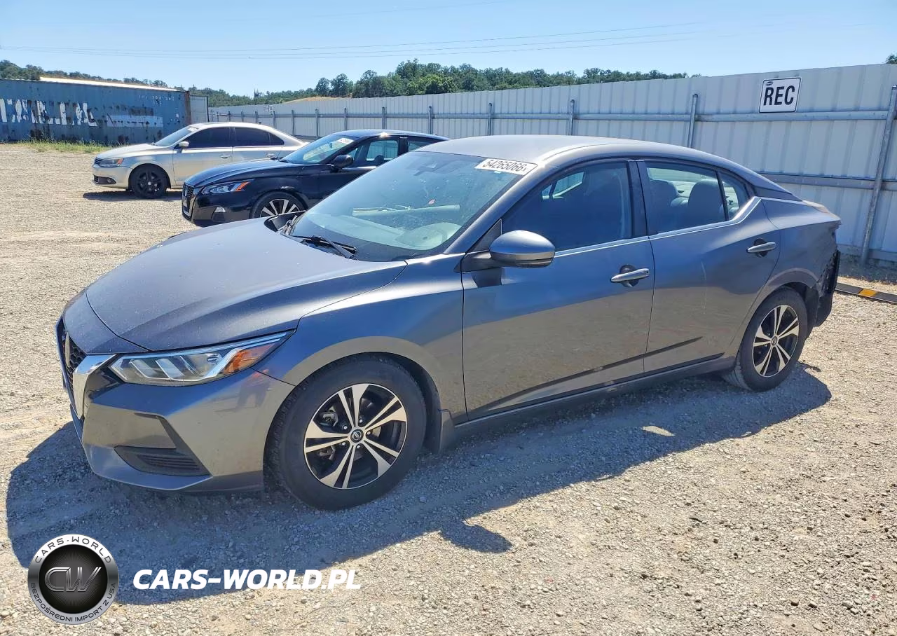 2020 Nissan Sentra Sv