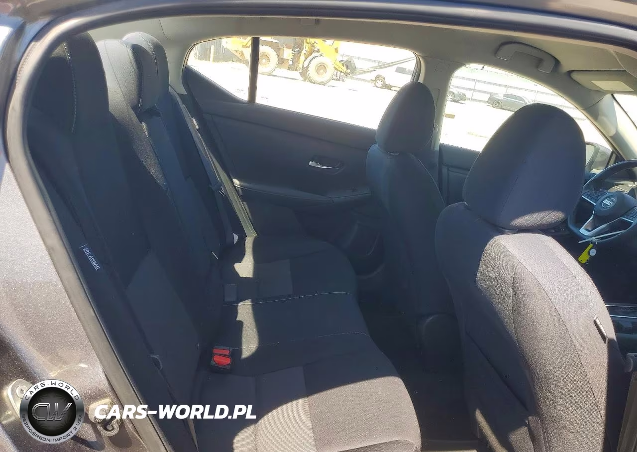 2020 Nissan Sentra Sv VIN:3N1AB8CV3LY280000 - 10