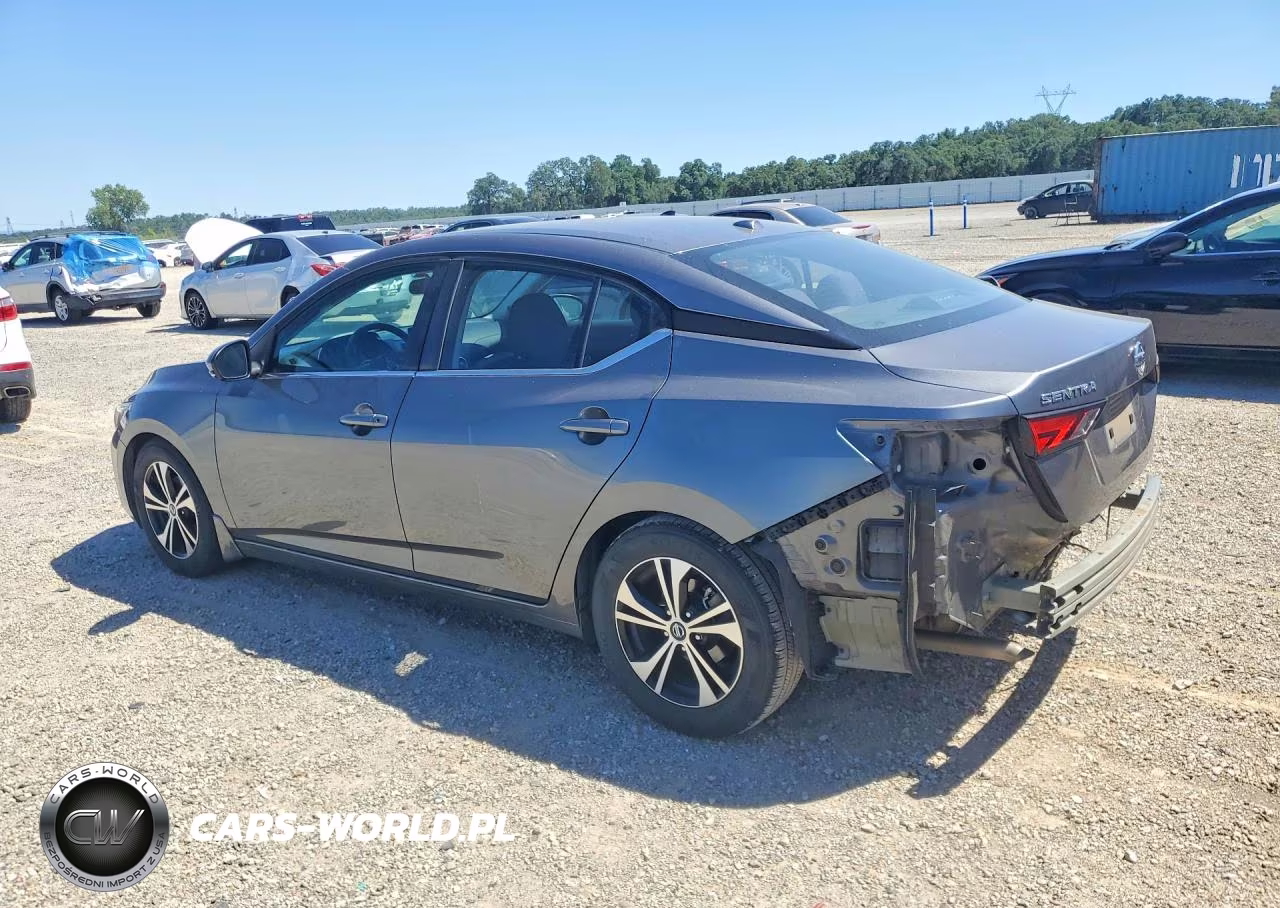 2020 Nissan Sentra Sv VIN:3N1AB8CV3LY280000 - 2