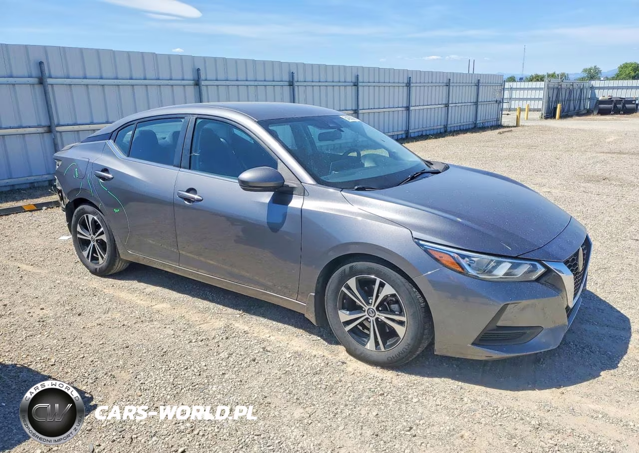 2020 Nissan Sentra Sv VIN:3N1AB8CV3LY280000 - 4
