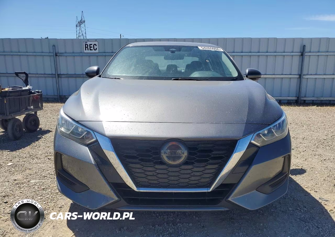 2020 Nissan Sentra Sv VIN:3N1AB8CV3LY280000 - 5
