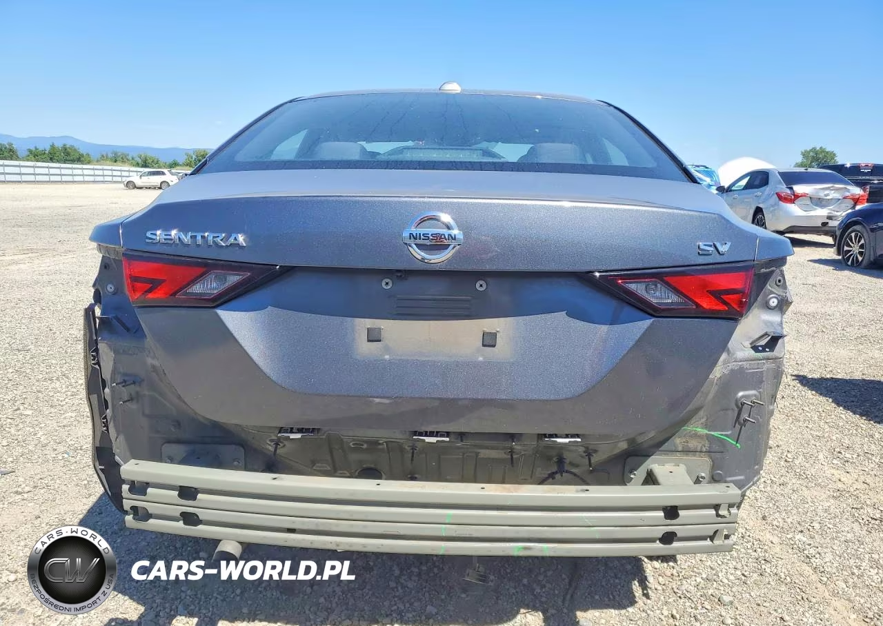 2020 Nissan Sentra Sv VIN:3N1AB8CV3LY280000 - 6