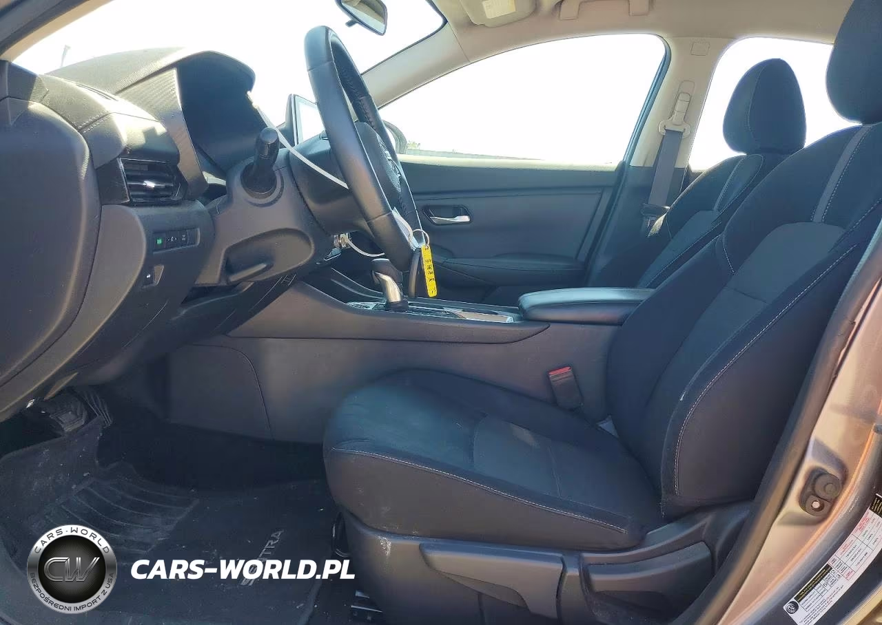 2020 Nissan Sentra Sv VIN:3N1AB8CV3LY280000 - 7
