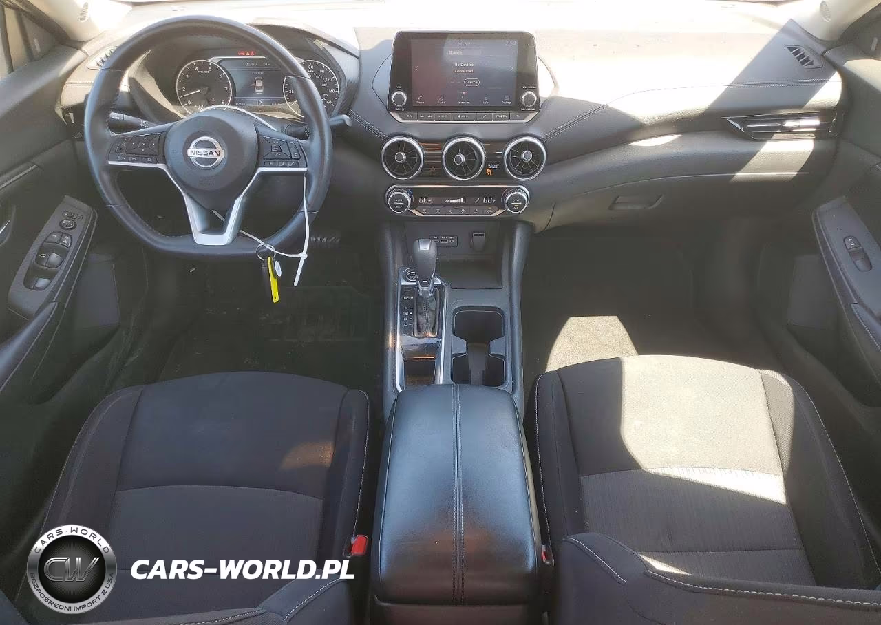 2020 Nissan Sentra Sv VIN:3N1AB8CV3LY280000 - 8