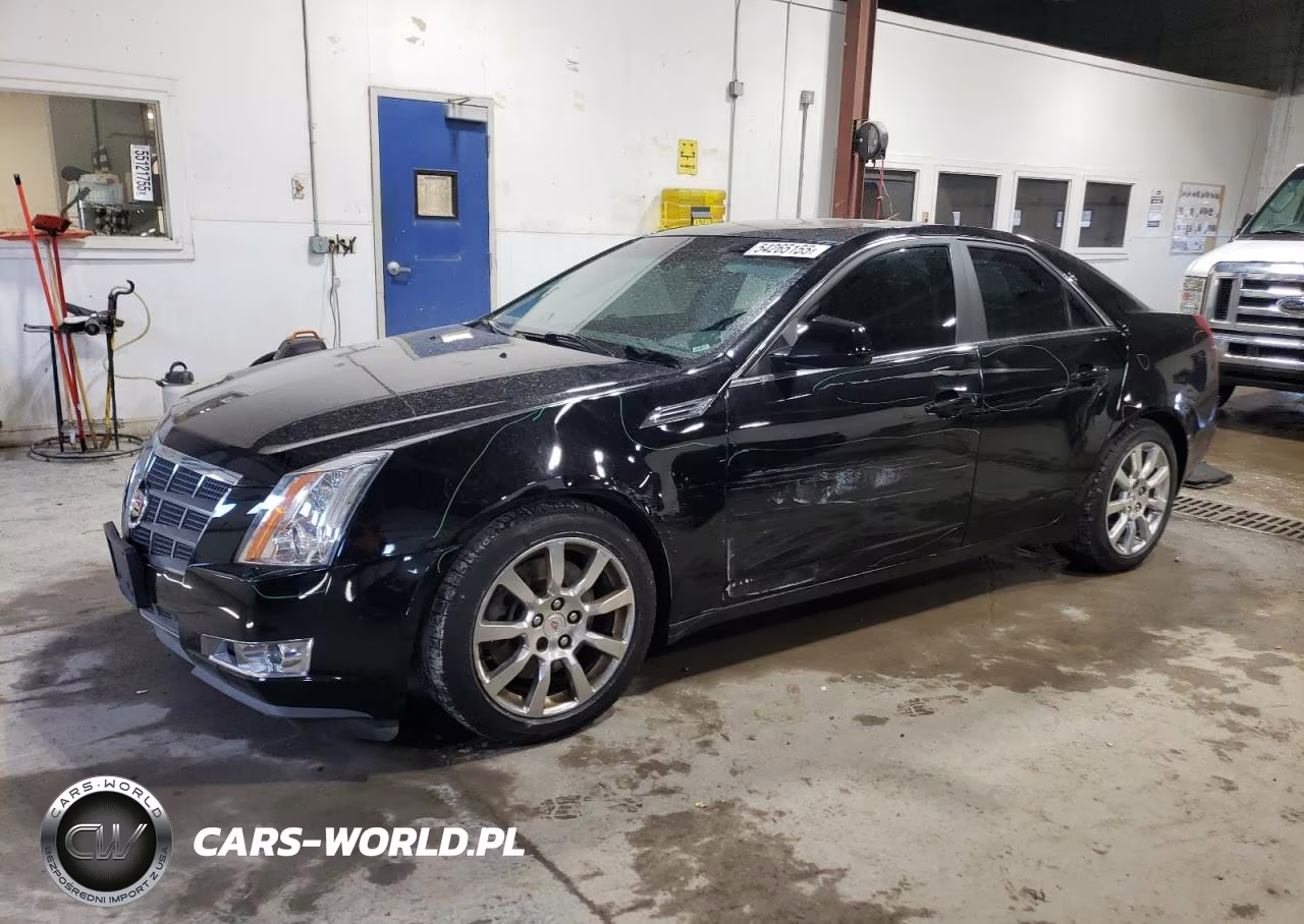 2008 Cadillac Cts Hi Feature V6 VIN:1G6DT57V380188129 - 1