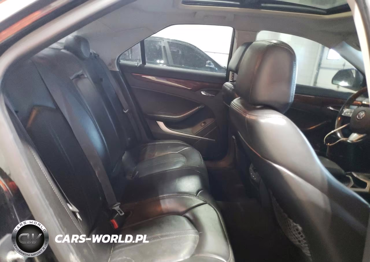 2008 Cadillac Cts Hi Feature V6 VIN:1G6DT57V380188129 - 10