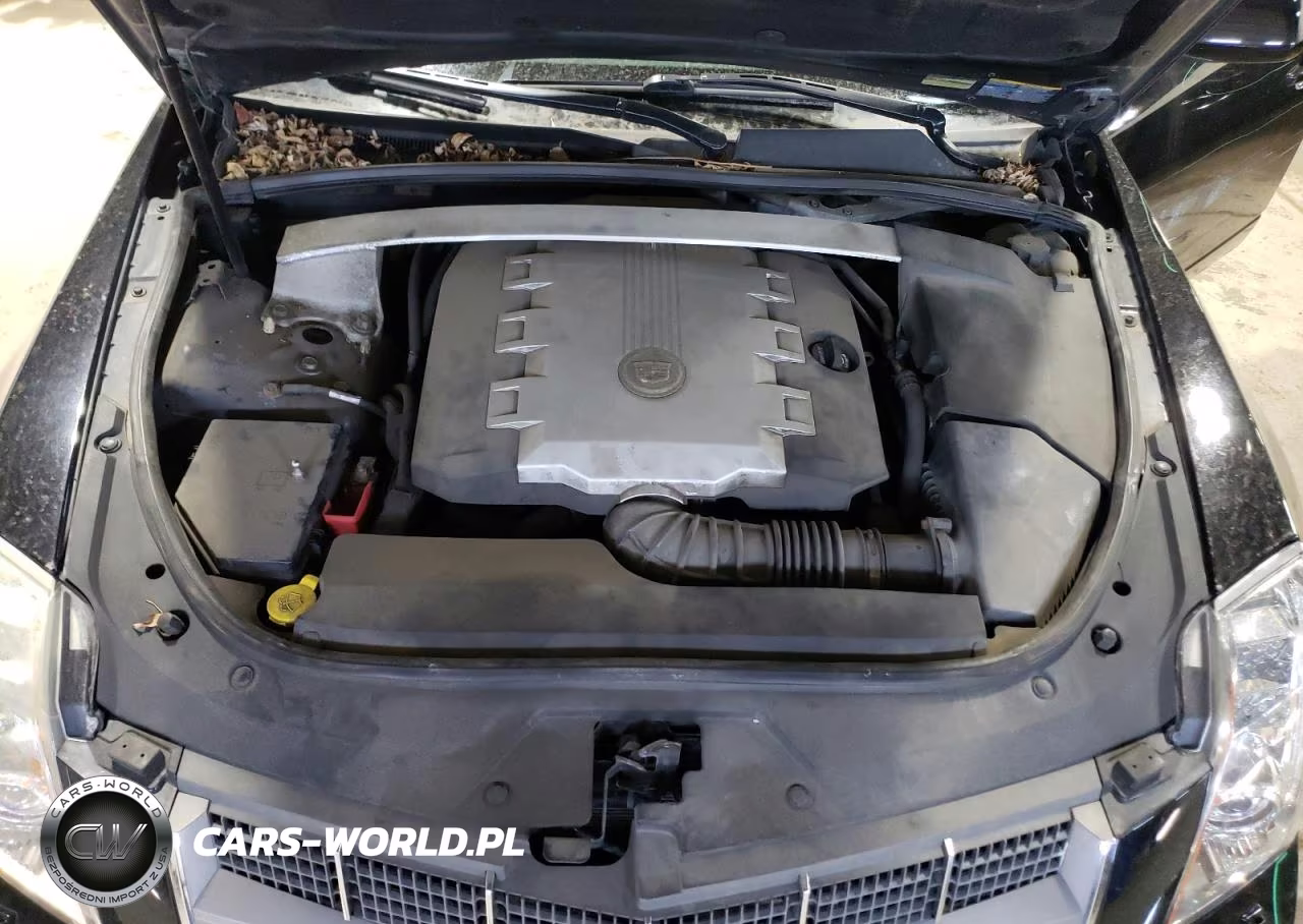 2008 Cadillac Cts Hi Feature V6 VIN:1G6DT57V380188129 - 11