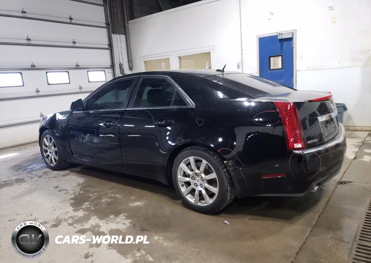 2008 Cadillac Cts Hi Feature V6 VIN:1G6DT57V380188129 - 2