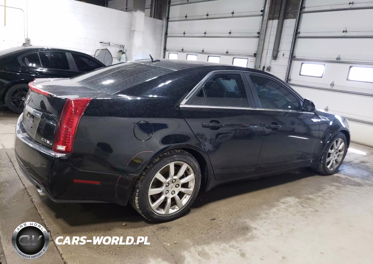 2008 Cadillac Cts Hi Feature V6 VIN:1G6DT57V380188129 - 3