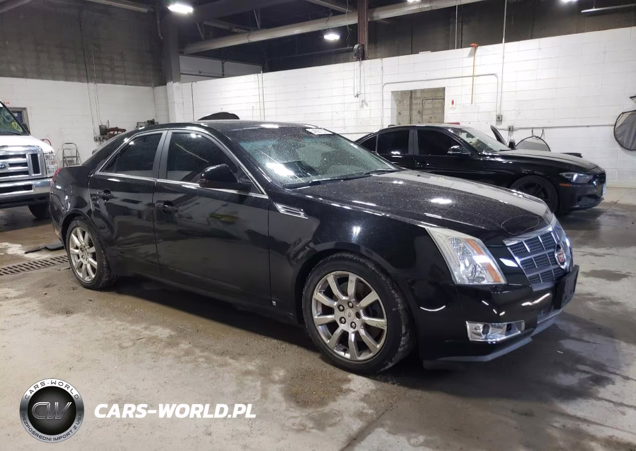 2008 Cadillac Cts Hi Feature V6 VIN:1G6DT57V380188129 - 4