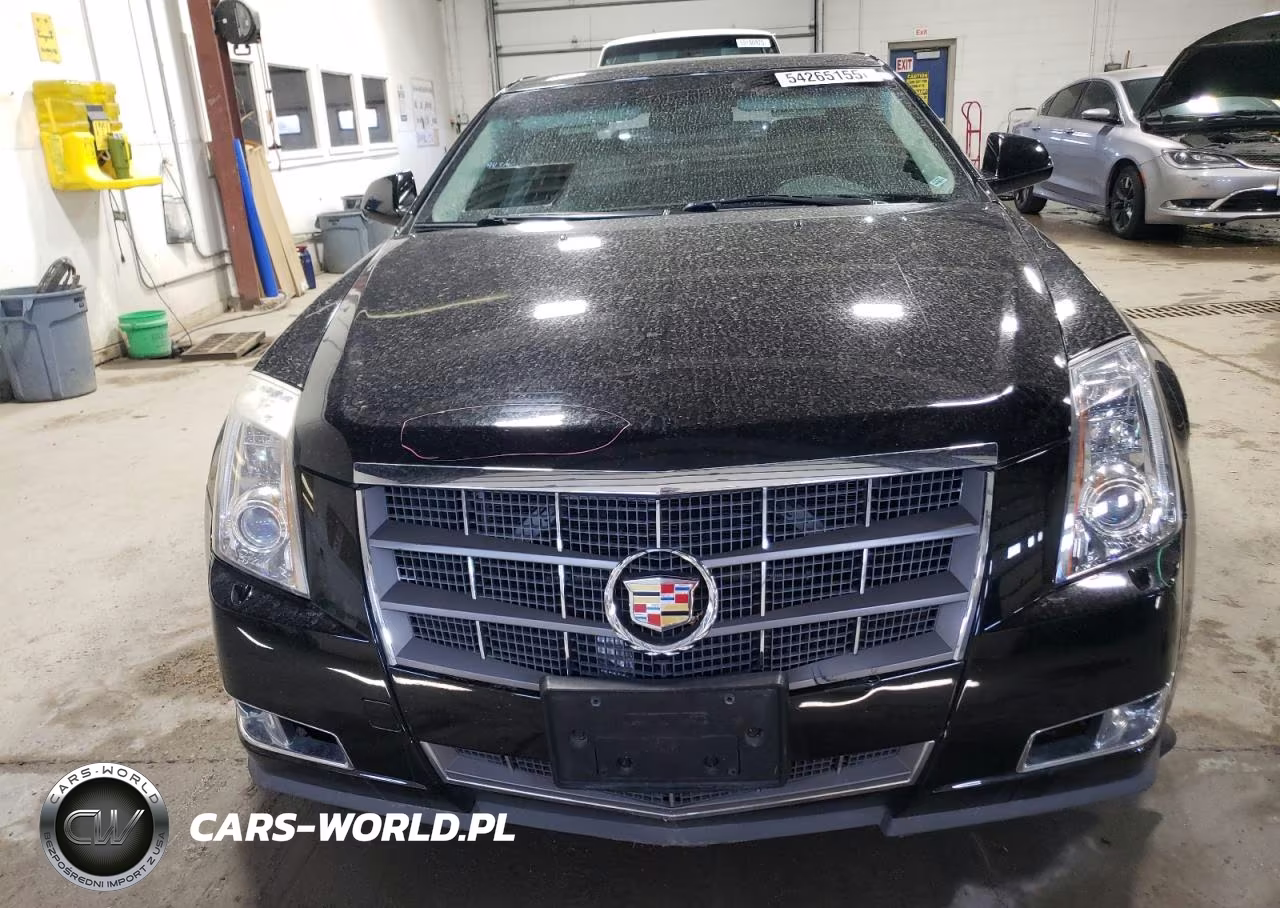 2008 Cadillac Cts Hi Feature V6 VIN:1G6DT57V380188129 - 5