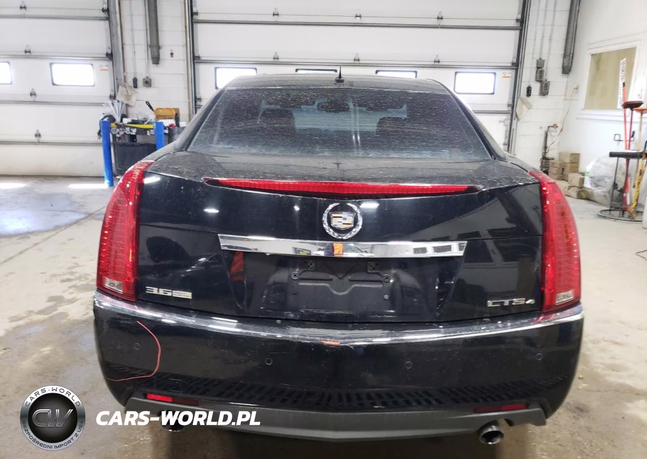2008 Cadillac Cts Hi Feature V6 VIN:1G6DT57V380188129 - 6