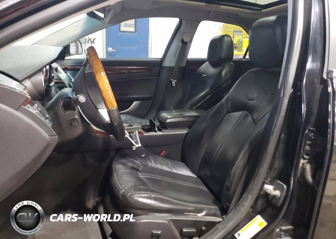 2008 Cadillac Cts Hi Feature V6 VIN:1G6DT57V380188129 - 7