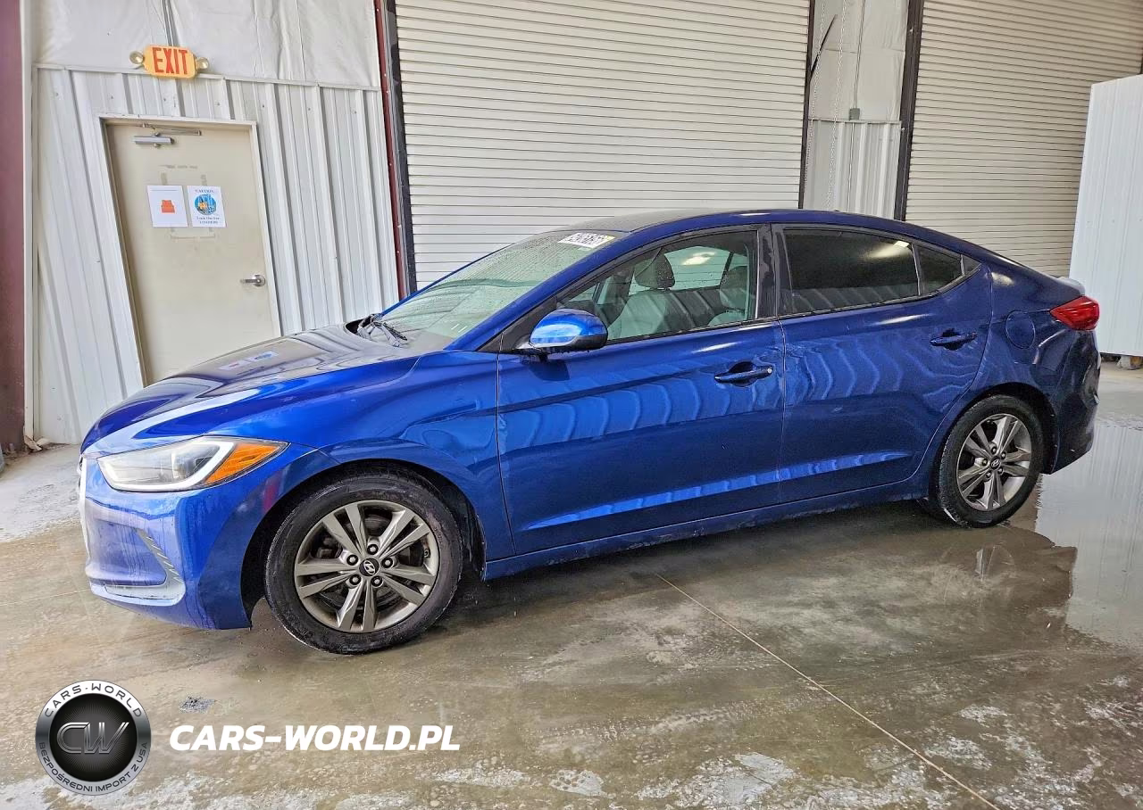 2018 Hyundai Elantra Sel – zdjęcie 1 z 12