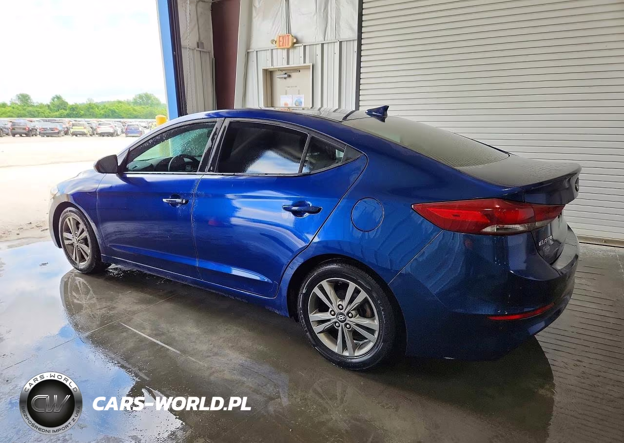 2018 Hyundai Elantra Sel VIN:5NPD84LF9JH351947 - 2