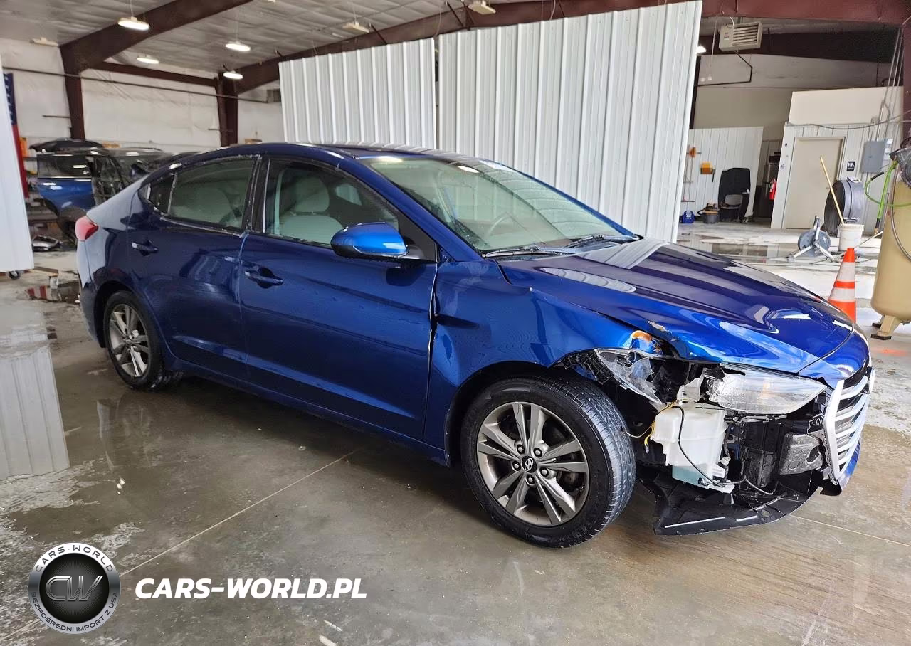 2018 Hyundai Elantra Sel VIN:5NPD84LF9JH351947 - 4
