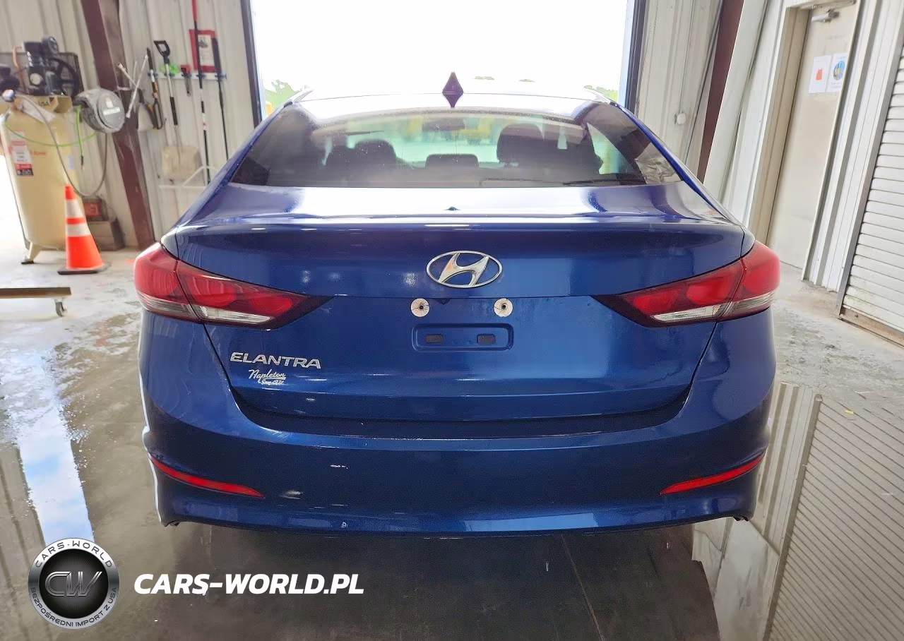2018 Hyundai Elantra Sel VIN:5NPD84LF9JH351947 - 6