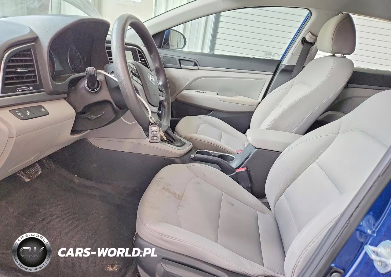 2018 Hyundai Elantra Sel VIN:5NPD84LF9JH351947 - 7