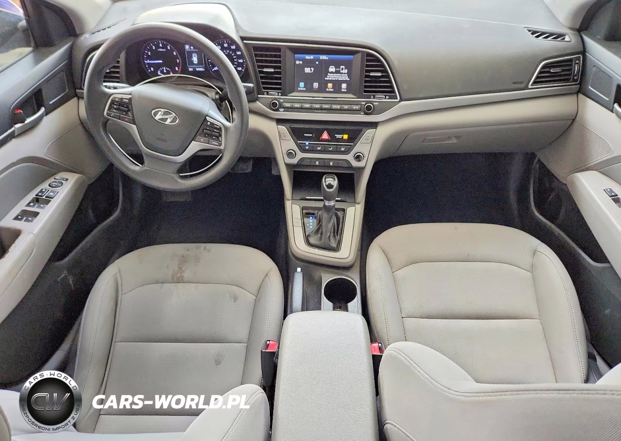 2018 Hyundai Elantra Sel VIN:5NPD84LF9JH351947 - 8