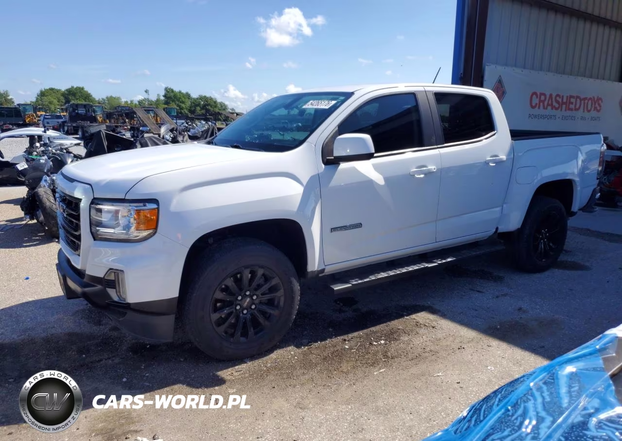 2021 GMC Canyon Elevation