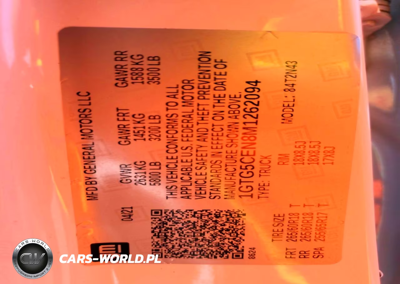 2021 GMC Canyon Elevation VIN:1GTG5CEN8M1262094 - 12
