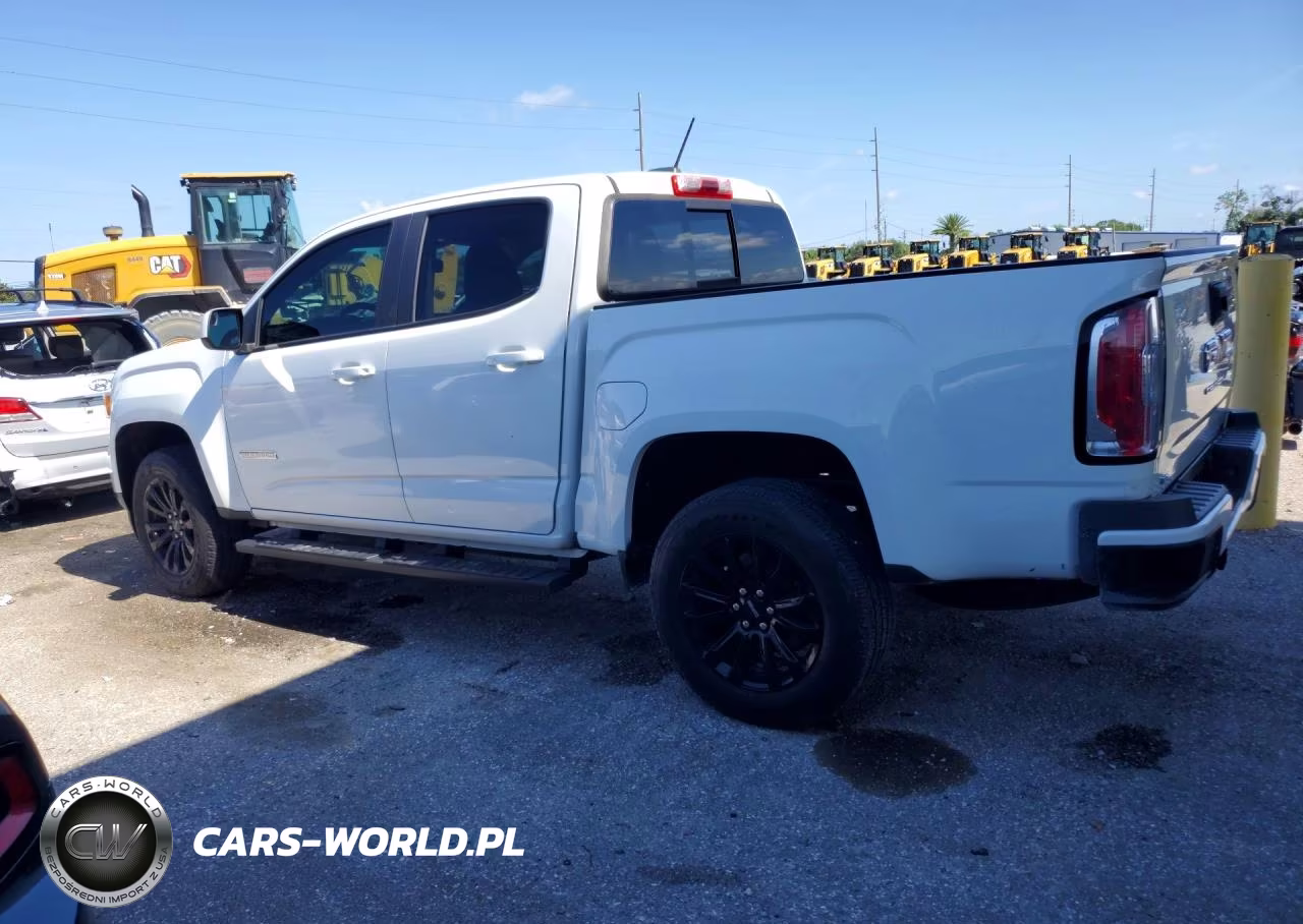 2021 GMC Canyon Elevation VIN:1GTG5CEN8M1262094 - 2