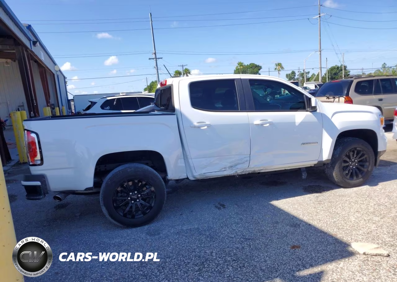 2021 GMC Canyon Elevation VIN:1GTG5CEN8M1262094 - 3