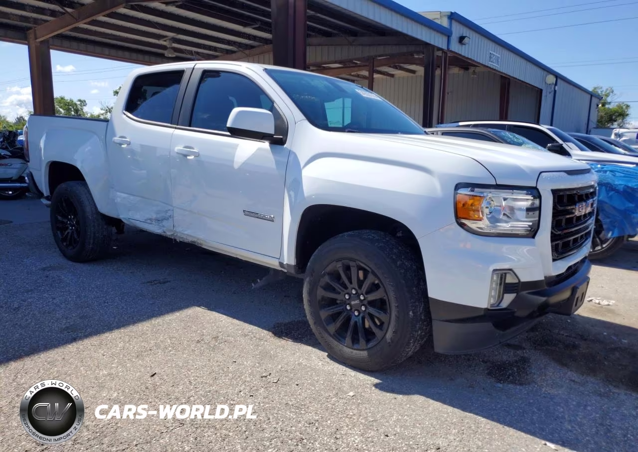 2021 GMC Canyon Elevation VIN:1GTG5CEN8M1262094 - 4