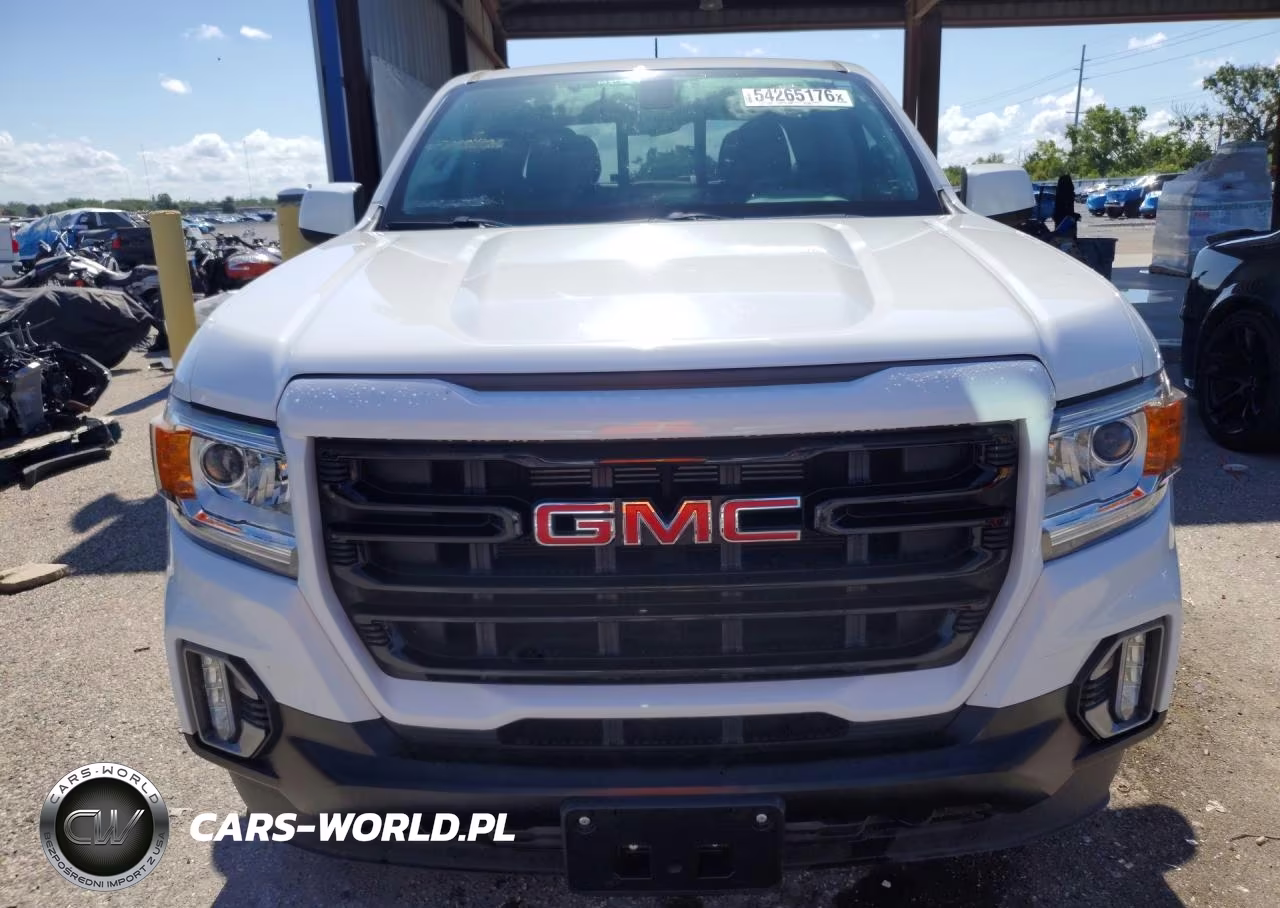 2021 GMC Canyon Elevation VIN:1GTG5CEN8M1262094 - 5
